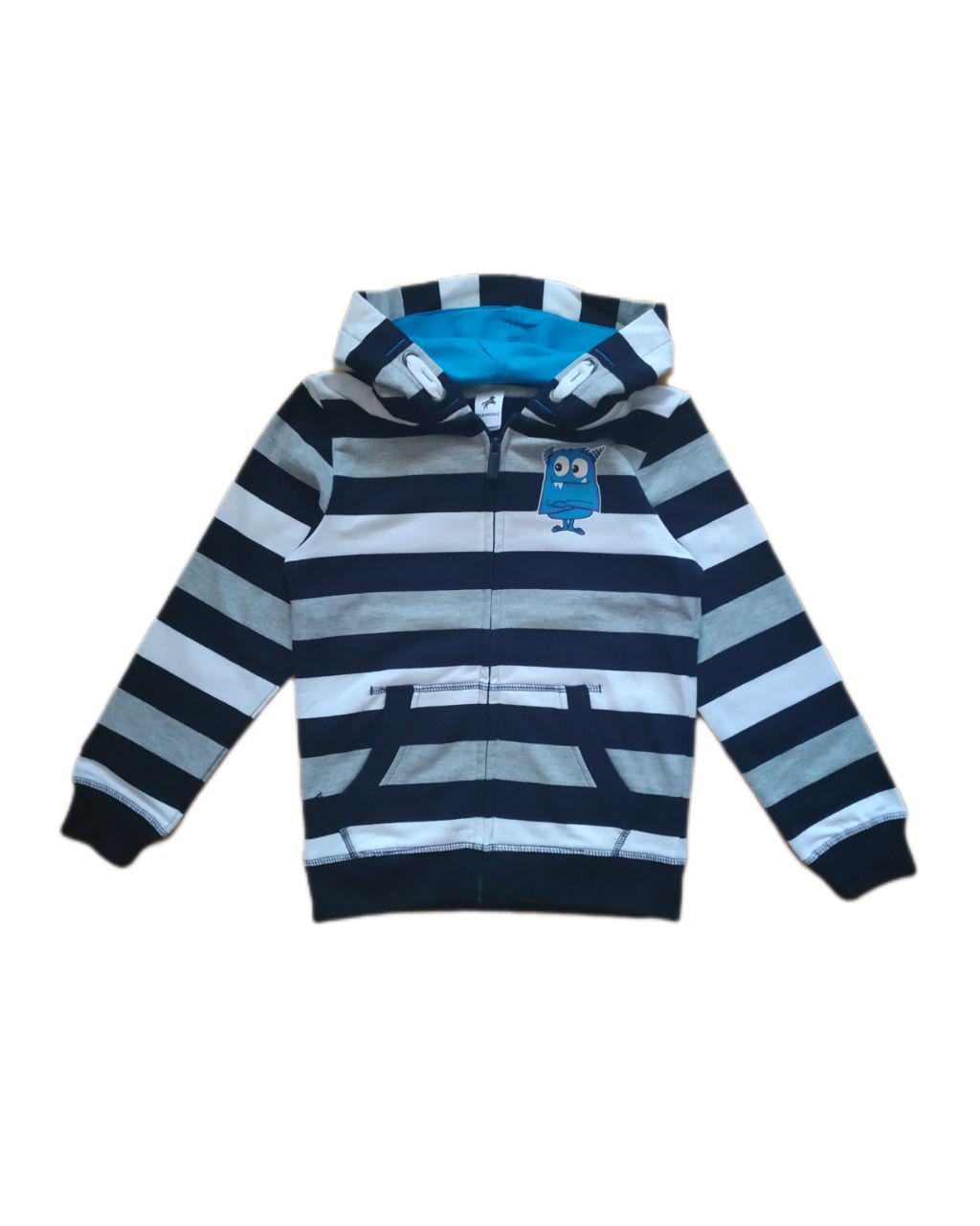 Дитяче худі на блискавці для хлопчика C&A 128 (77567)