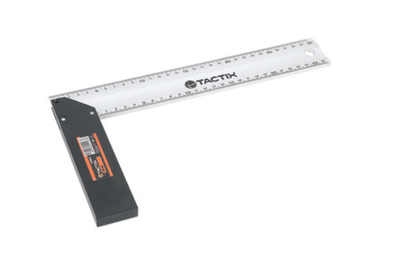 Уголок Tactix алюминиевый 300x165 мм (INSMTMTUA300165MT0)
