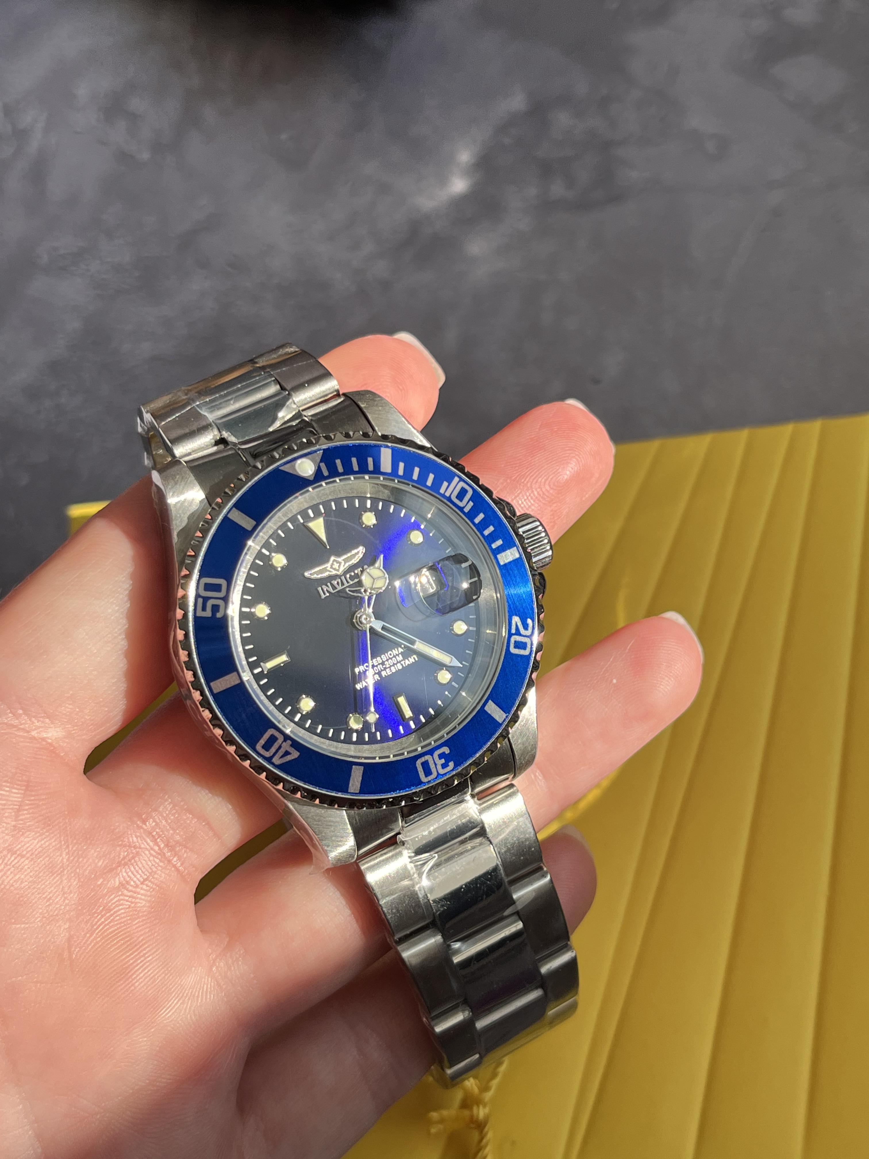 Годинник Invicta 37156 pro diver інвікта (12431922) - фото 3