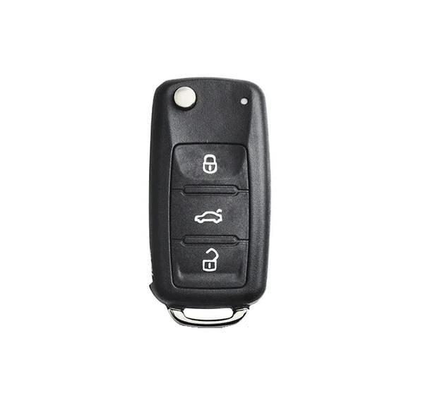Корпус выкидного автоключа для Skoda KS46