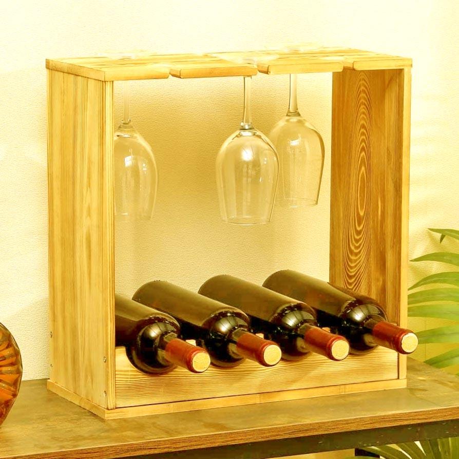 Полка для вина настольная Понтен Карри (Впс-019703)