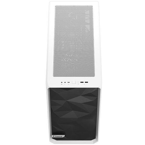 Корпус Fractal Design Meshify 2 TG Tint без блока питания White/Clear (558007) - фото 5