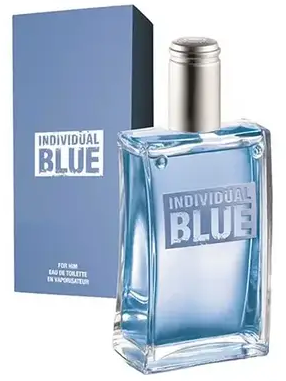 Туалетна вода Avon Individual Blue (A002) Туалетна вода Avon Individual Blue (A002)