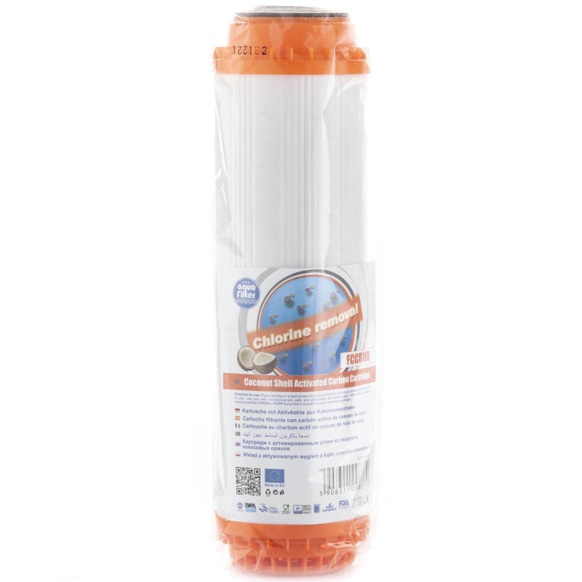 Картридж угольный Aquafilter FCCBHD (2854)