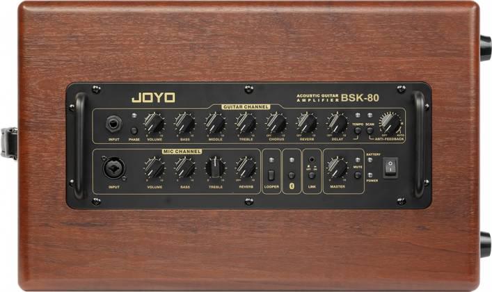 Комбопідсилювач для акустичної гітари Joyo BSK-80 80W 1x10" 1x3" (128304) - фото 4