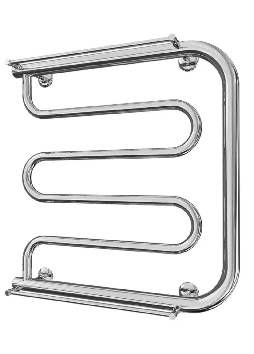 Полотенцесушитель водяной Mario Фокстрот 530х500/500 мм Хром (meg461)