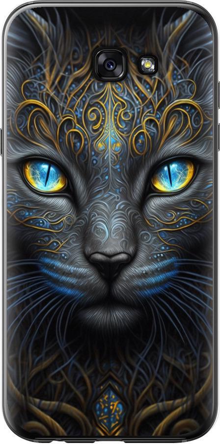 Чехол на Samsung Galaxy A7 (2017) Кошка (5548t-445-42517) Чехол на Samsung Galaxy A7 (2017) Кошка (5548t-445-42517)