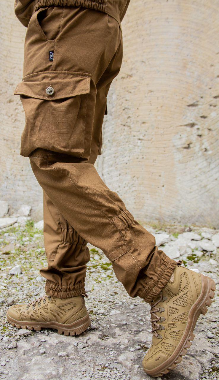 Костюм FCT design Горка Рип-Стоп упрощенный р. 60-62 Койот - фото 5 Костюм FCT design Горка Рип-Стоп упрощенный р. 60-62 Койот - фото 5