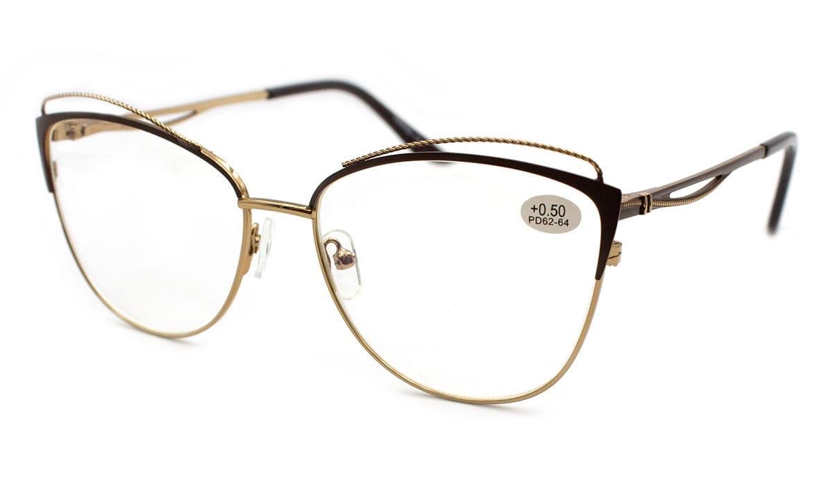 Окуляри для зору в металевій оправі Verse 320171S-C2 Blue blocker -2,75 (103451315)