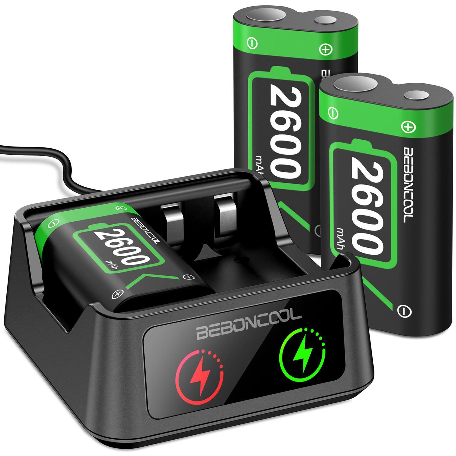 Станция зарядная + аккумуляторы для Xbox One/Xbox Series X-S (48903)