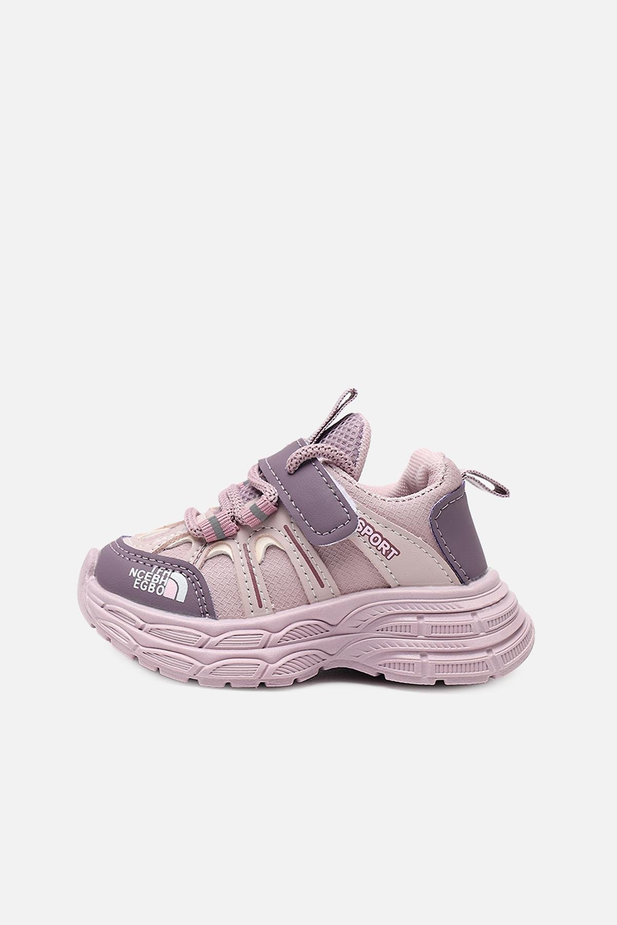 Кросівки для дівчинки ЦБ-00277766 р. 22,5 Бузковий (SKT001068639)