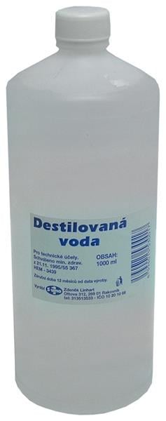 Дистиллированная вода STARLine 1 л (S NA DEST1)