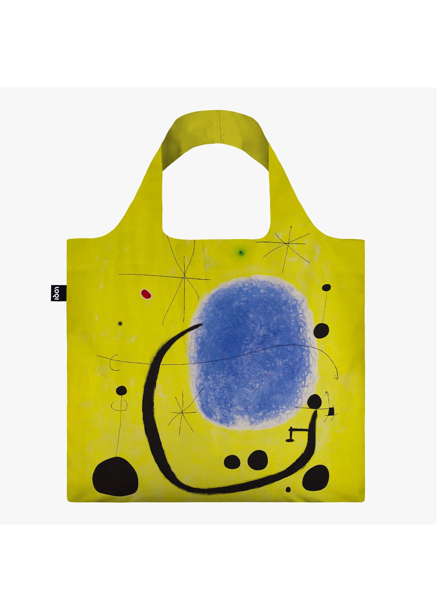 Сумка шоппер Loqi JOAN MIRO Gold of Azure (JM.GA)