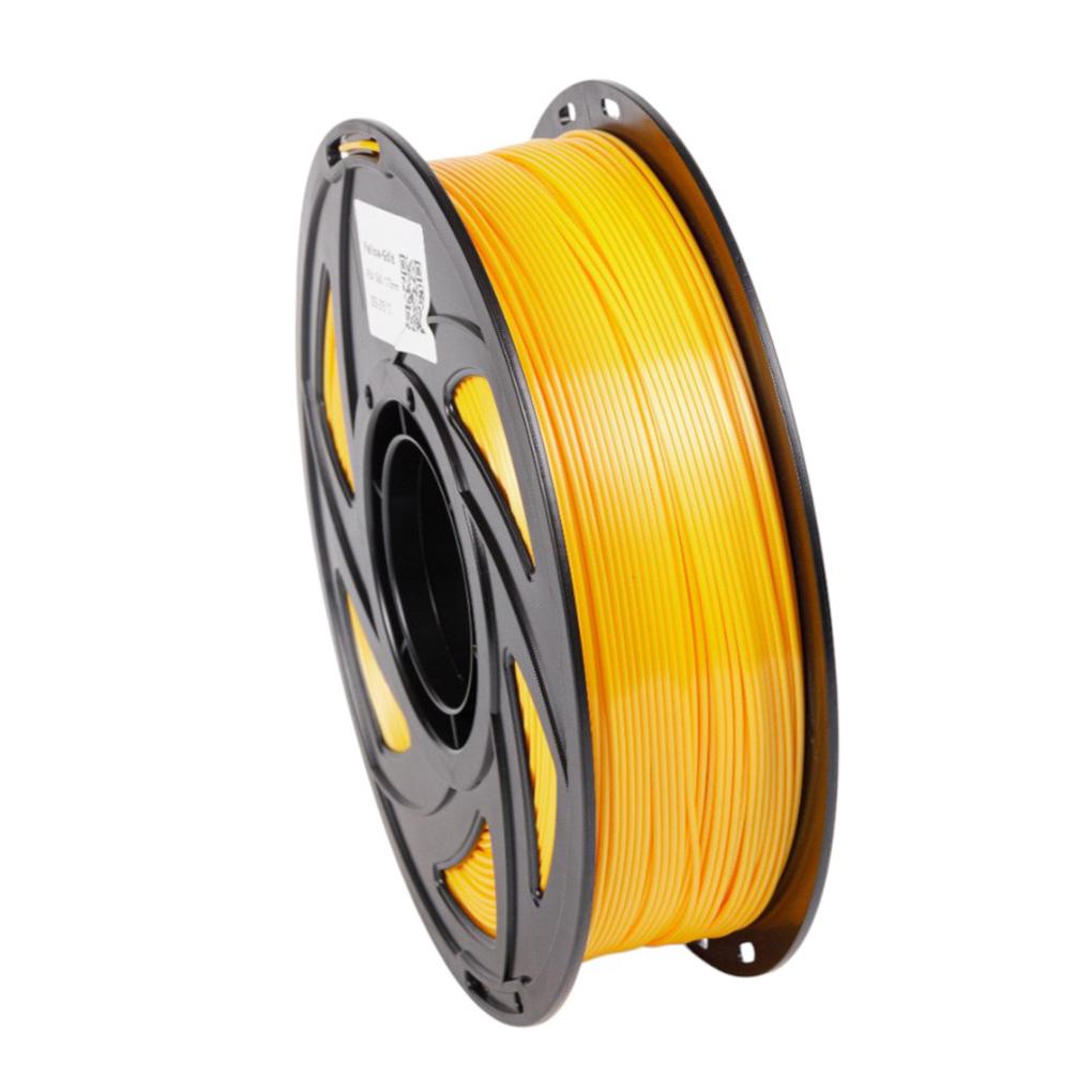 Пластик UA3D PLA Silk 1,75 мм 1 кг Yellow/Gold (UA3D422-YellowGold,)