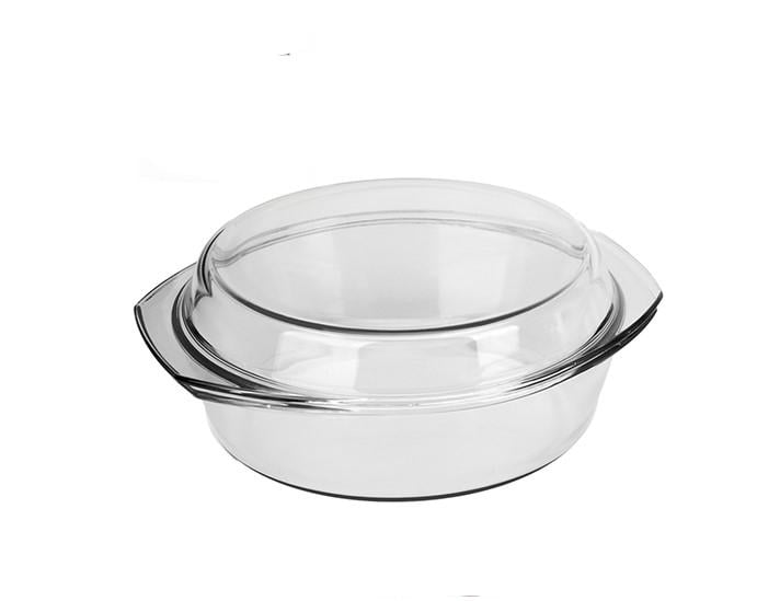 Каструля з термоскла Stenson 1 л (AN013565) - фото 1 Каструля з термоскла Stenson 1 л (AN013565) - фото 1