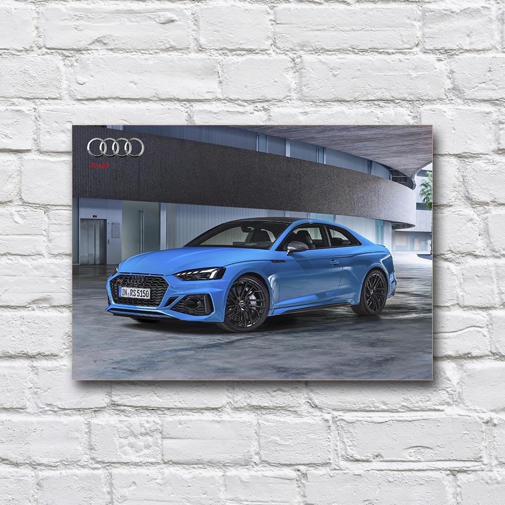 Постер деревянный Audi RS5 210х297 мм (18167361) Постер деревянный Audi RS5 210х297 мм (18167361)