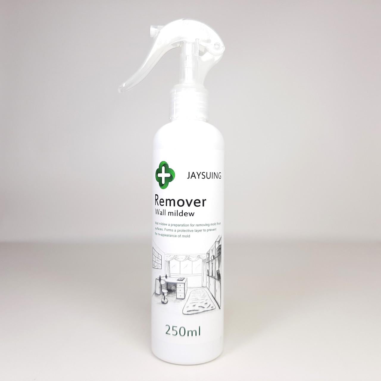 Спрей от плесени Jaysuing Remover Wall Mildew для стен и плитки средство от грибка 250 мл