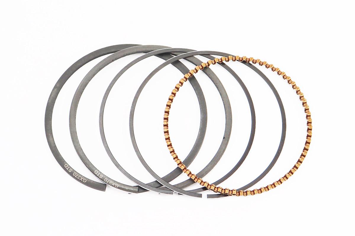 Кольца поршневые к двигателям 177F и их аналогам 77 мм STD (999450) Кольца поршневые к двигателям 177F и их аналогам 77 мм STD (999450)