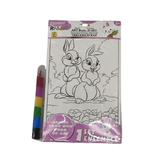 Набор для творчества Stenson R97853 Rabbit 24x16 см (610014)