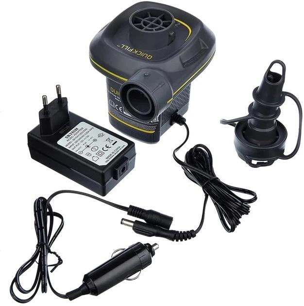 Насос для надувных изделий 230 В/12 В (634)