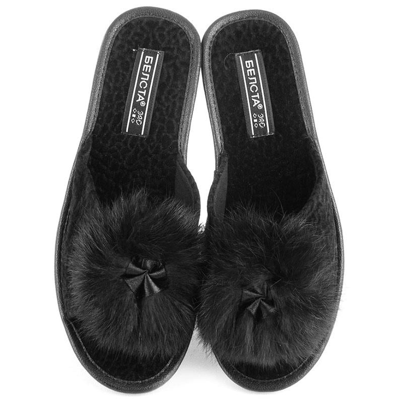 Тапочки комнатные Белста р. 38 Черный (2028327_38)