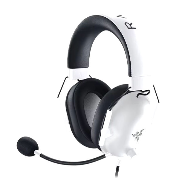 Наушники ведущие Razer Blackshark V2 X с адаптивным звуком для игр и микрофоном White (2389861077) Наушники ведущие Razer Blackshark V2 X с адаптивным звуком для игр и микрофоном White (2389861077)