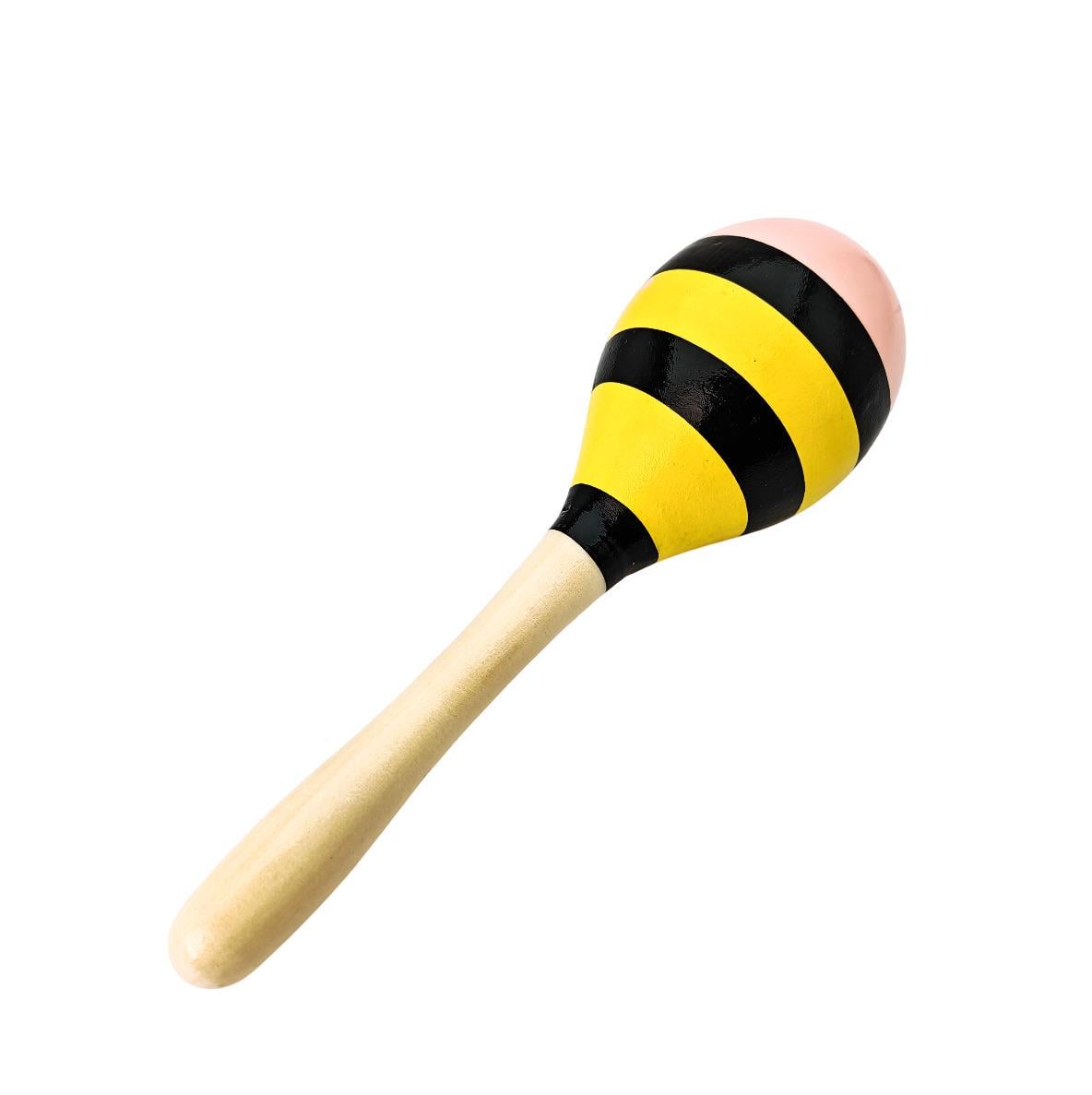 Маракас Alfabeto MR20-BEE Yellow/Black (29477156) Маракас Alfabeto MR20-BEE Yellow/Black (29477156)