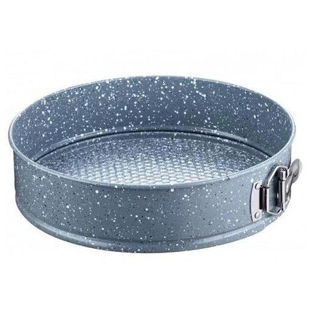 Форма для выпечки разъемная мраморное покрытие 20х6,8см (3775) Форма для выпечки разъемная мраморное покрытие 20х6,8см (3775)