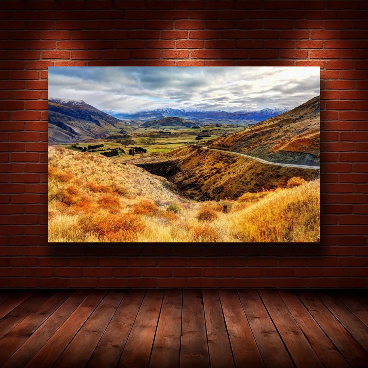 Картина на холсте Природа 50х70 см (N1391)