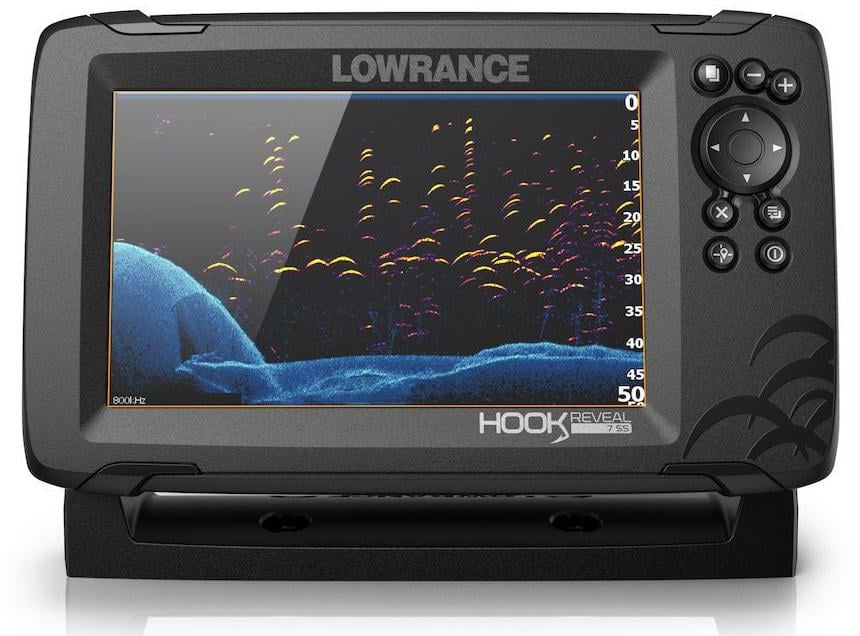 Эхолот Lowrance Hook Reveal 7 SplitShot (000-15518-001)