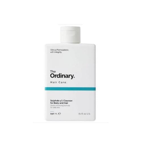 Шампунь для глибокого очищення волосся та всього тіла The Ordinary Sulphate 4% Cleanser for Body and Hair 240 мл (2227401639)