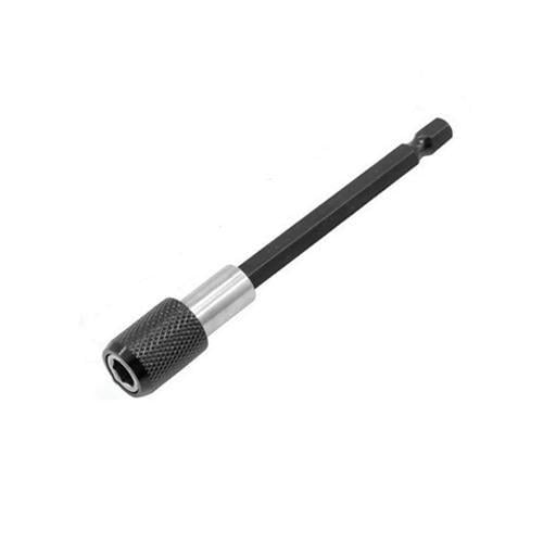 Держатель бит магнитный шестигранный 1/4" 100 мм с фиксатором (5449)