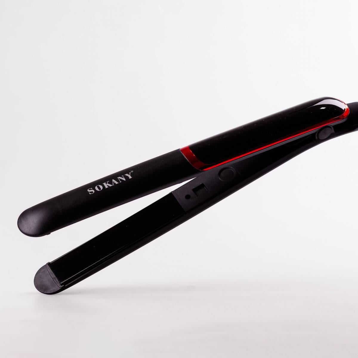 Плойка для волос Sokany SK-955b Professional Hair Straightener Черный