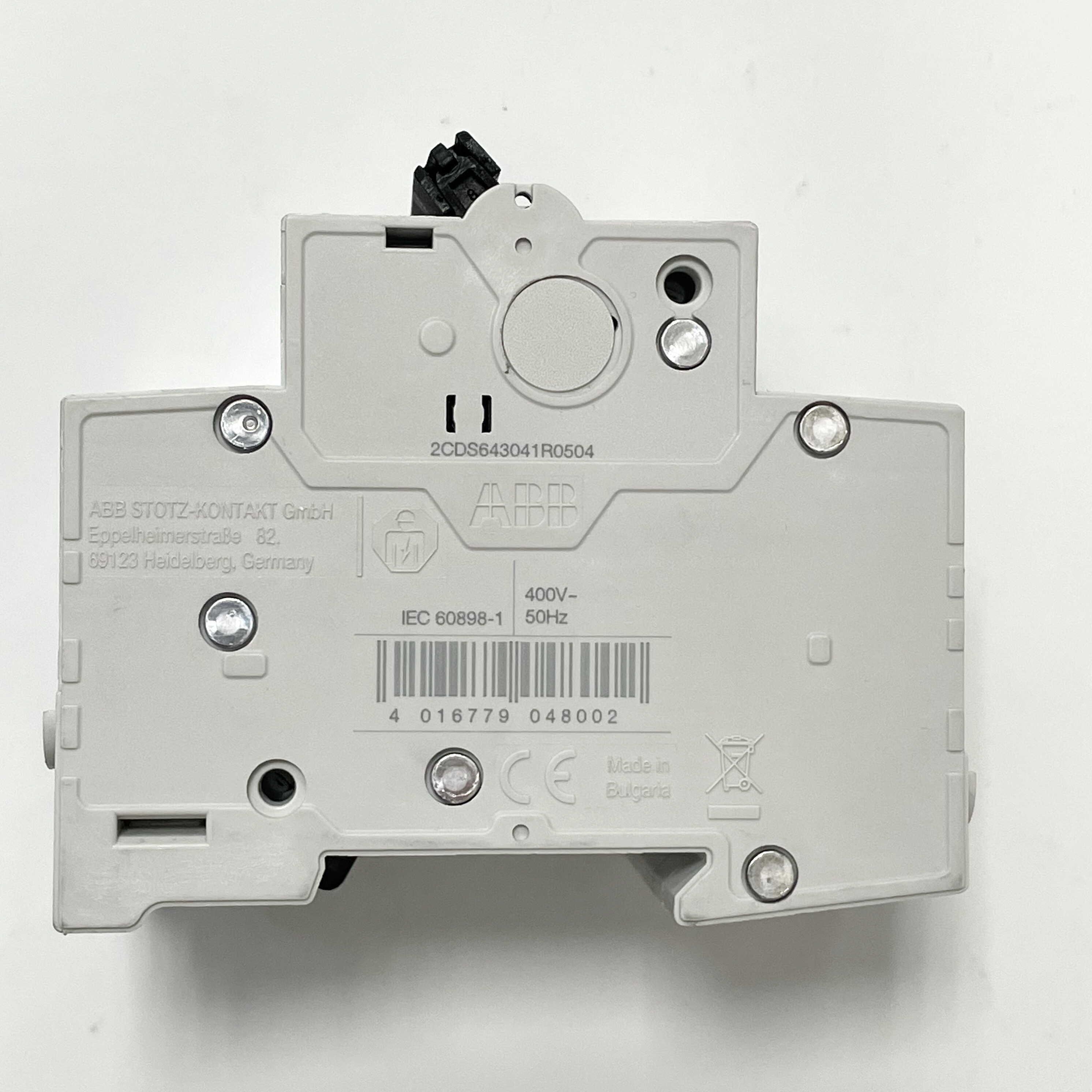 Автоматический выключатель ABB Basic BMS413-C50 3p тип-C 50A (28679717) - фото 3