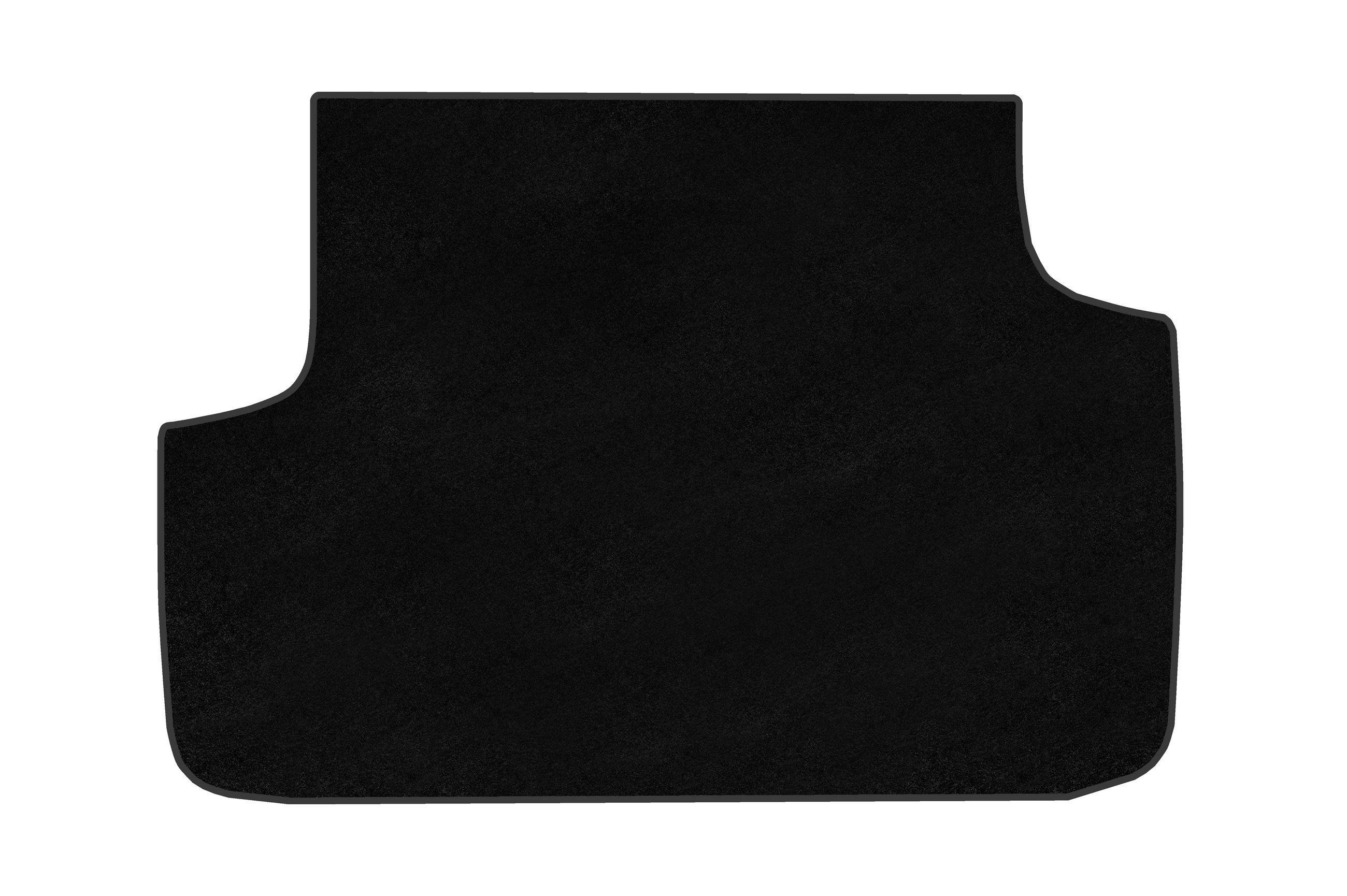 Коврик багажника Digital Designs Classic для SsangYong Musso ІІ 2018- гг. ткань Черный (186253)