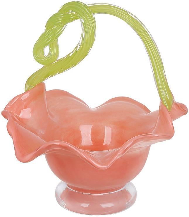 Ваза стеклянная Coraline 28х24х29 см