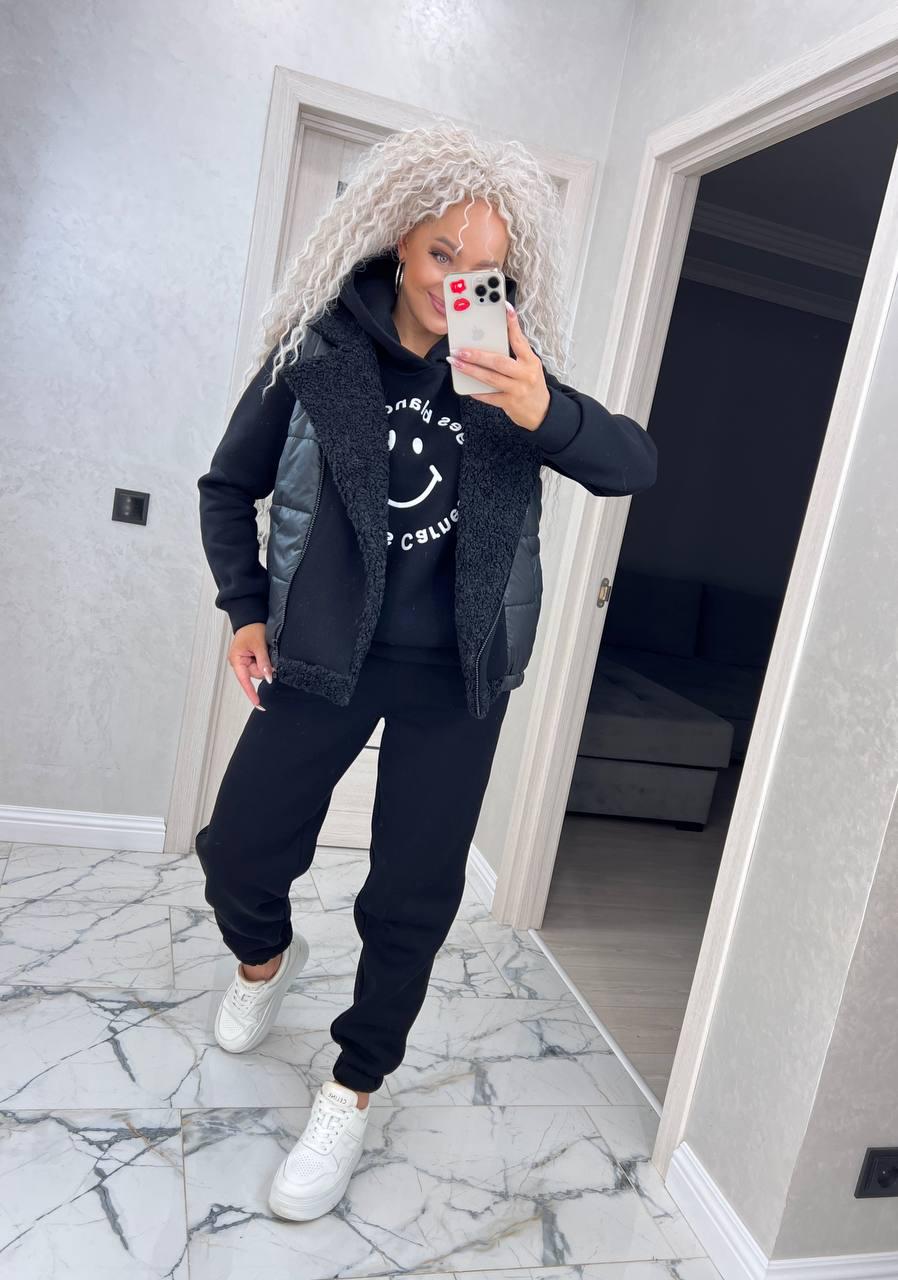 Костюм женский Celin M Черный (2243/1К-да)