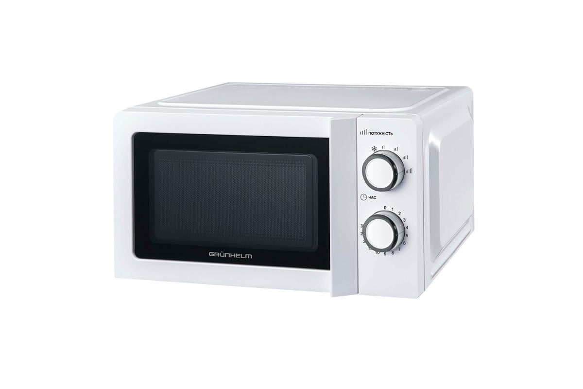 Микроволновая печь Grunhelm 20MX711-W 20 л 700 Вт Белый (GR-06715)