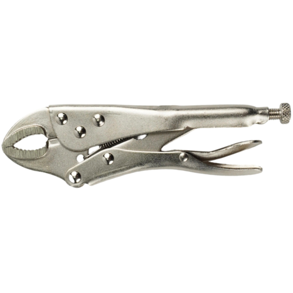 Затискні кліщі з фіксатором WorkMan ARC-180 180 мм (144) - фото 1