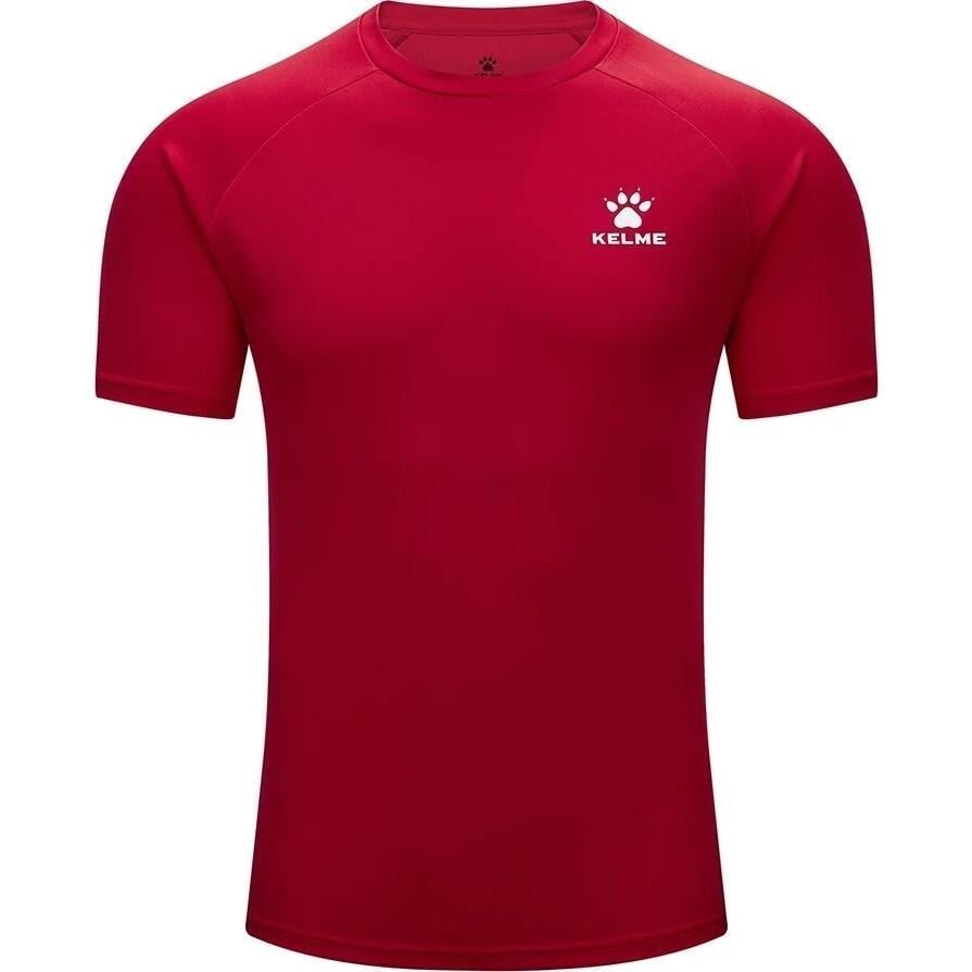 Футболка Kelme TRAINING II 7451TX1365.9600 S Красный (53634-45) Футболка Kelme TRAINING II 7451TX1365.9600 S Красный (53634-45)