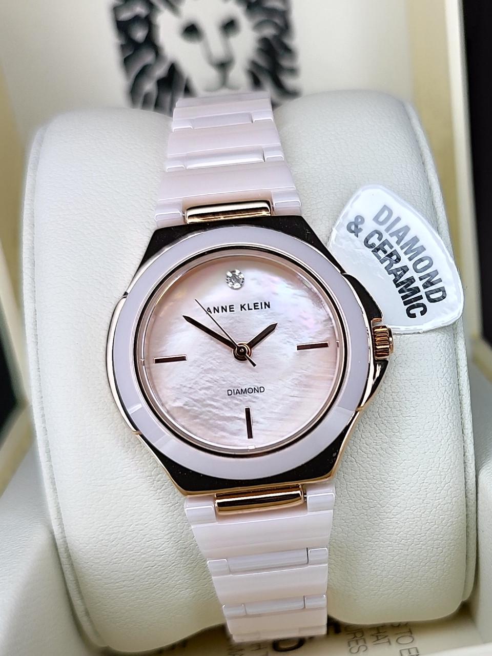 Наручные часы женские Anne Klein AK/5112RGBH Розовое золото