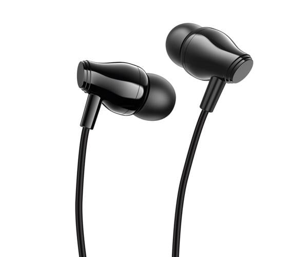 Навушники дротові Borofone BM61 mini jack 3,5 мм Black