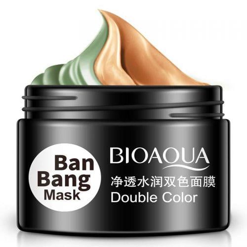 Маска для лица двойная очищающая Bioaqua Ban Bang Mask Double Color 50 мл/50 мл (010305)