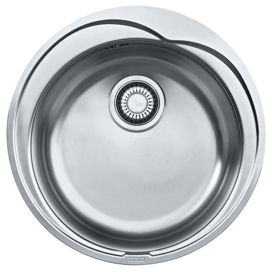 Мойка кухонная Franke 101.0255.785 из нержавеющей стали круглая 510x510 мм (205258)