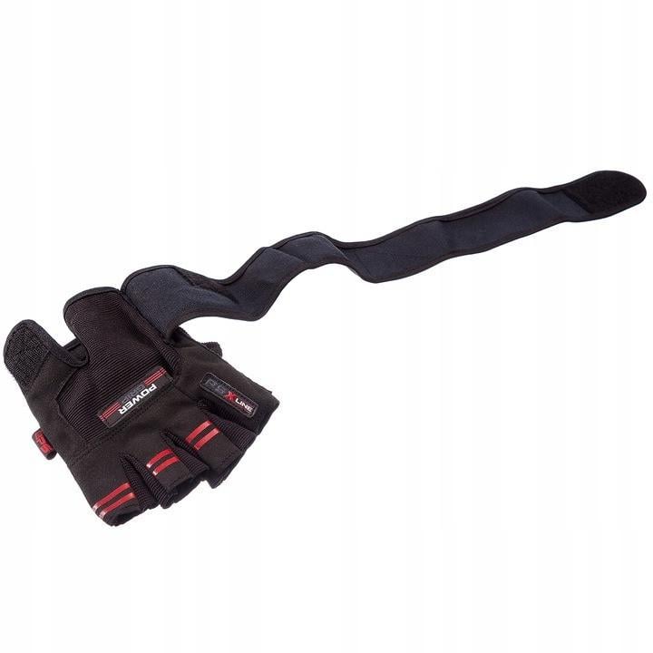 Рукавички для фітнесу Power System PS-2800 Power Grip M Red (21463098) - фото 6