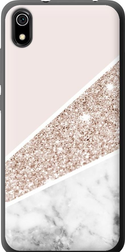 Чохол на Xiaomi Redmi 7A Пастельний мармур (4342u-1716-42517)