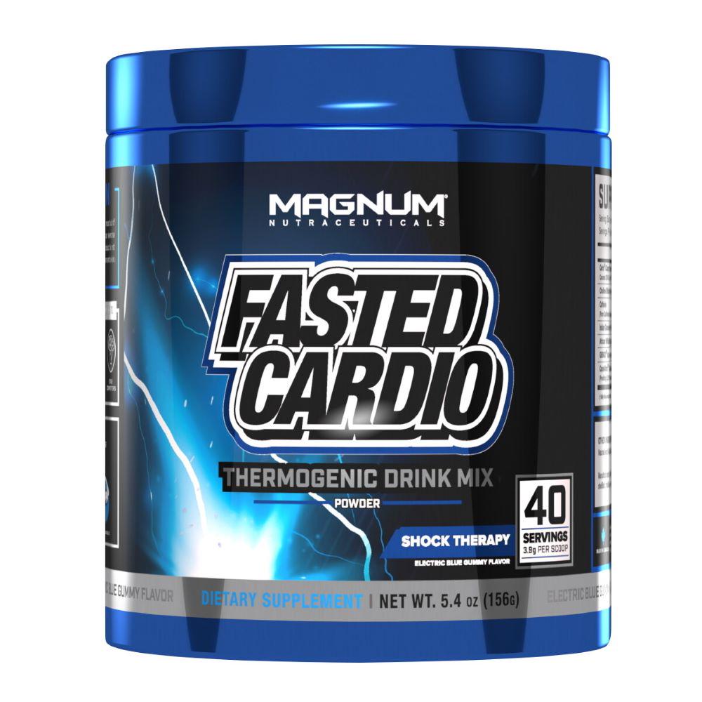 Комплексный жиросжигатель Magnum Nutraceuticals Fasted Cardio 156 g /40 servings/ Shock Terapy Комплексный жиросжигатель Magnum Nutraceuticals Fasted Cardio 156 g /40 servings/ Shock Terapy