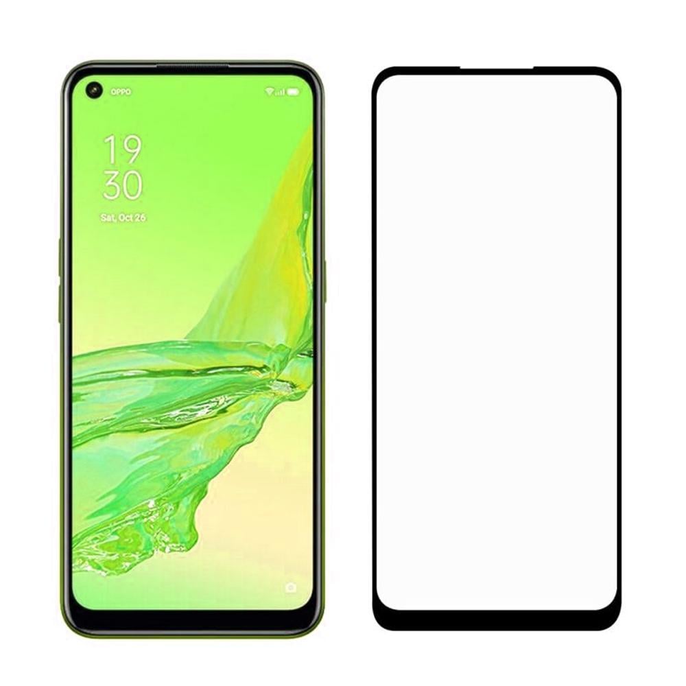 Защитное стекло Glass Full Glue для Oppo A53 Black (9314)