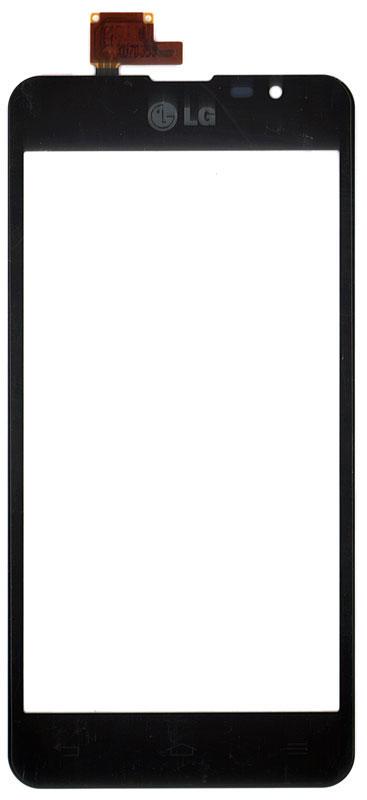 Тачскрин для смартфона LG Optimus F5 P875 Черный