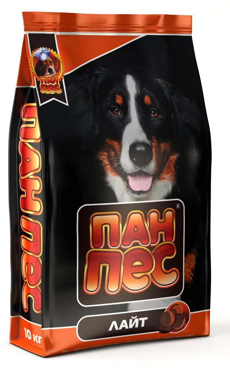 Корм Пан Пес Лайт для собак схильних до повноти 10 кг